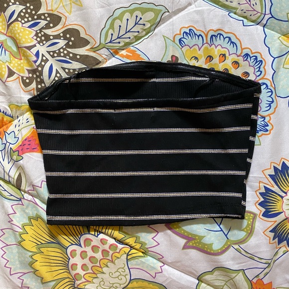 Cropped Tube Top - Picture 2 of 2